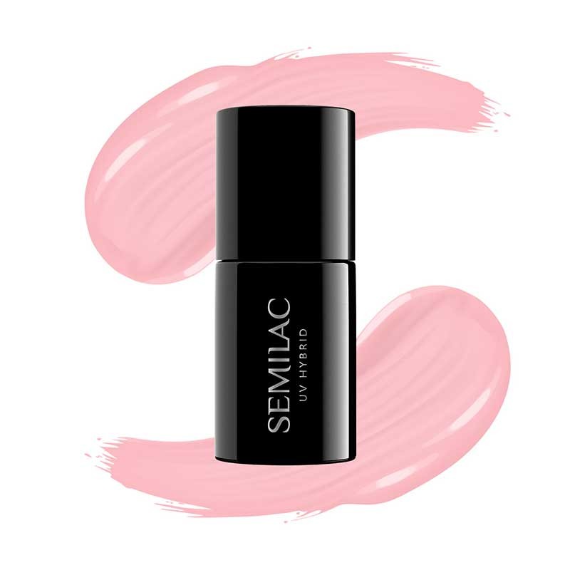 Esmalte semipermanente Semilac - 047 Peach Milk - 7ml