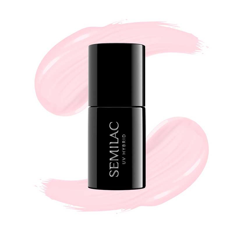 Esmalte semipermanente Semilac - 052 Pink Opal - 7ml