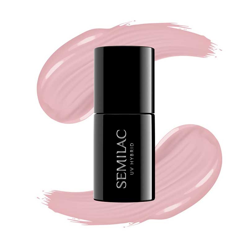 Esmalte semipermanente Semilac - 057 Nude Beige Rose - 7ml