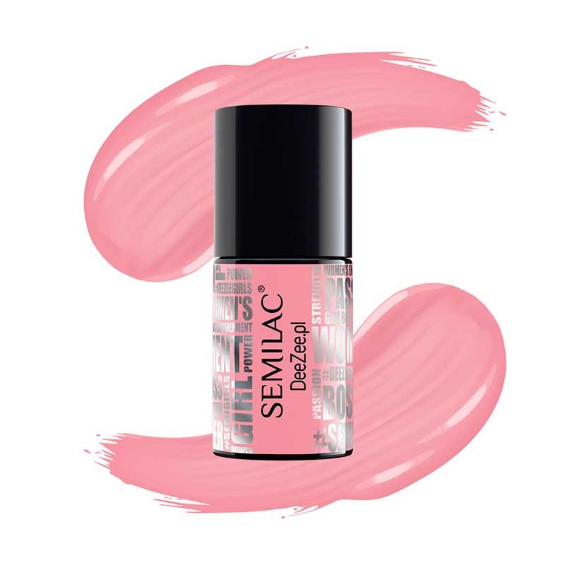 Esmalte semipermanente Semilac - 230 Girlboss - 7ml - SEMILAC