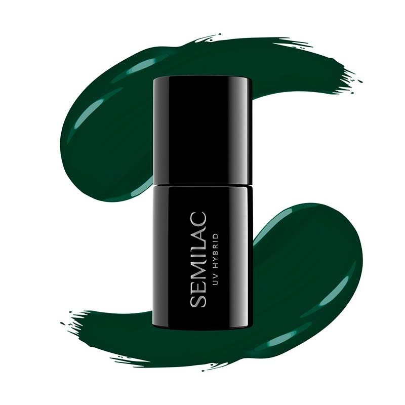 Esmalte semipermanente Semilac - 309 Pine Green - 7ml