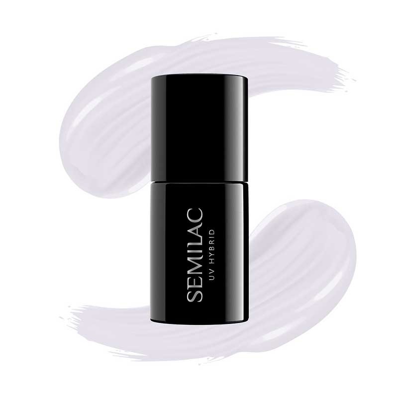 Esmalte semipermanente Semilac - 384 Lavender Flowers - 7ml