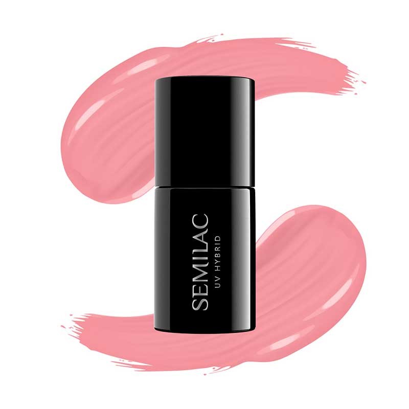 Esmalte semipermanente Semilac - 581 Delicate Coral - 7ml