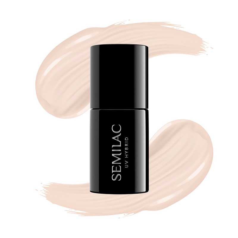 Esmalte semipermanente Semilac - 584 Just Nude - 7ml