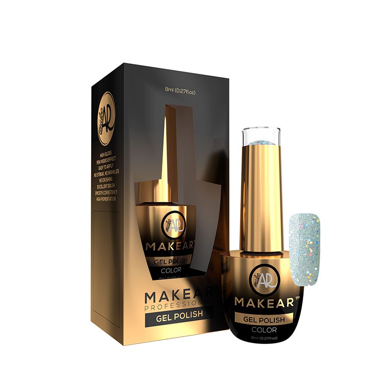 MAKEAR Esmalte semipermanente - 24 Diamond - 8ml