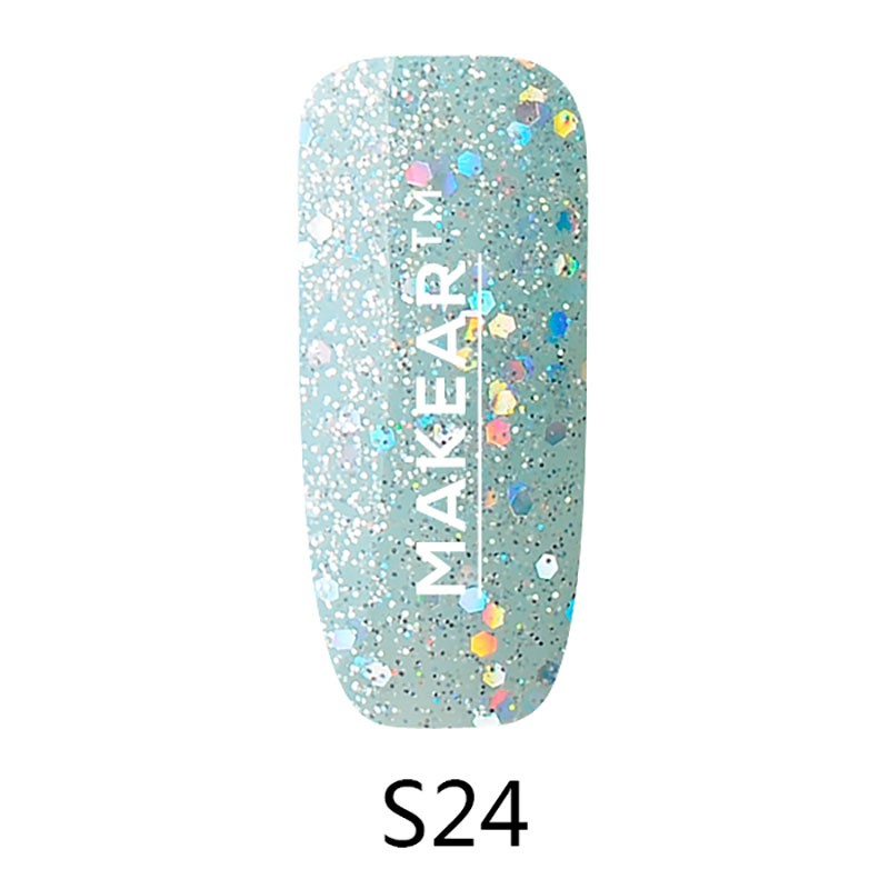 MAKEAR Esmalte semipermanente - 20 Diamond - 8ml