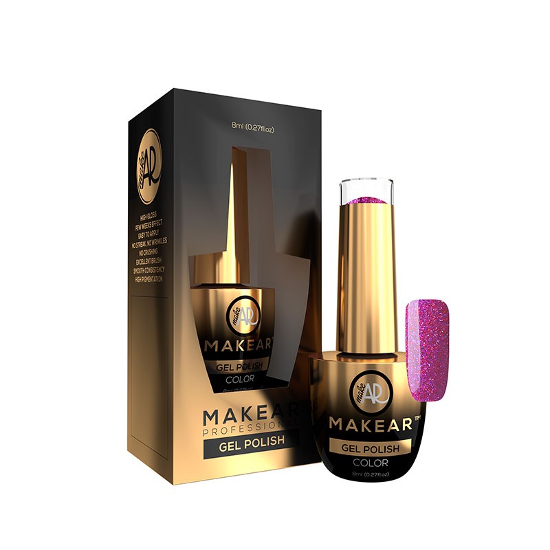 MAKEAR Esmalte semipermanente - 18 Diamond - 8ml