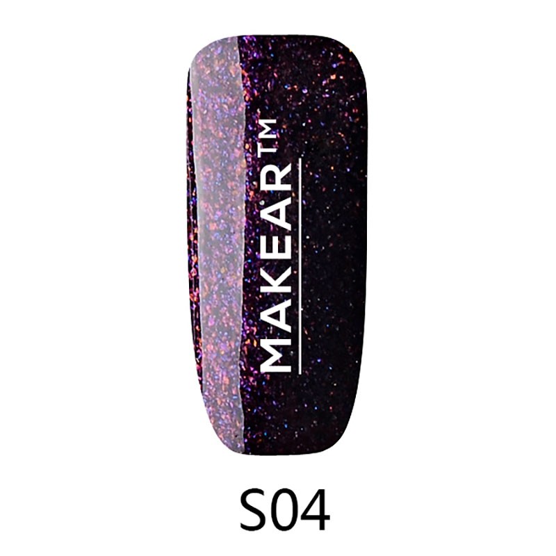 MAKEAR Esmalte semipermanente - 558 Lollipop - 8ml