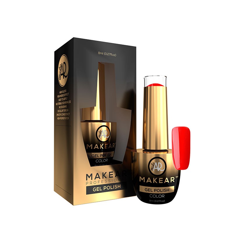 MAKEAR Esmalte semipermanente - 708 Glamour - 8ml