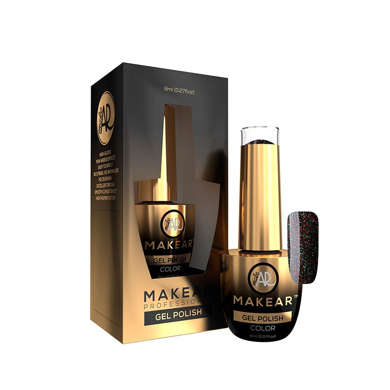 MAKEAR Esmalte semipermanente - 715 Glamour - 8ml