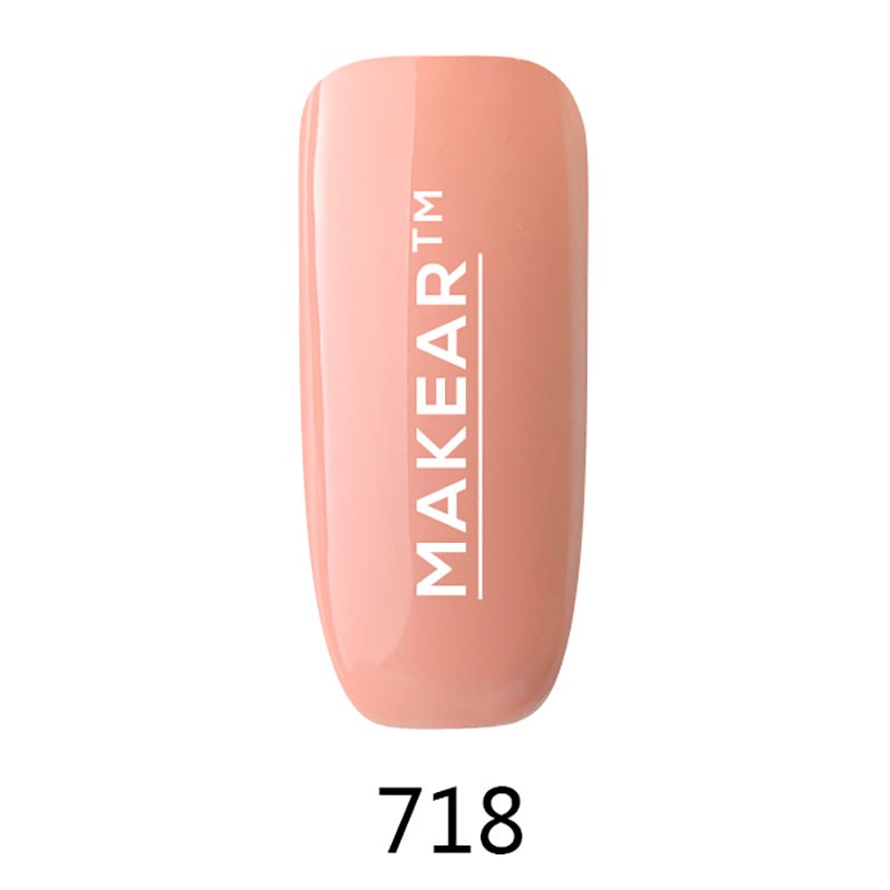 MAKEAR Esmalte semipermanente - 727 Glamour - 8ml