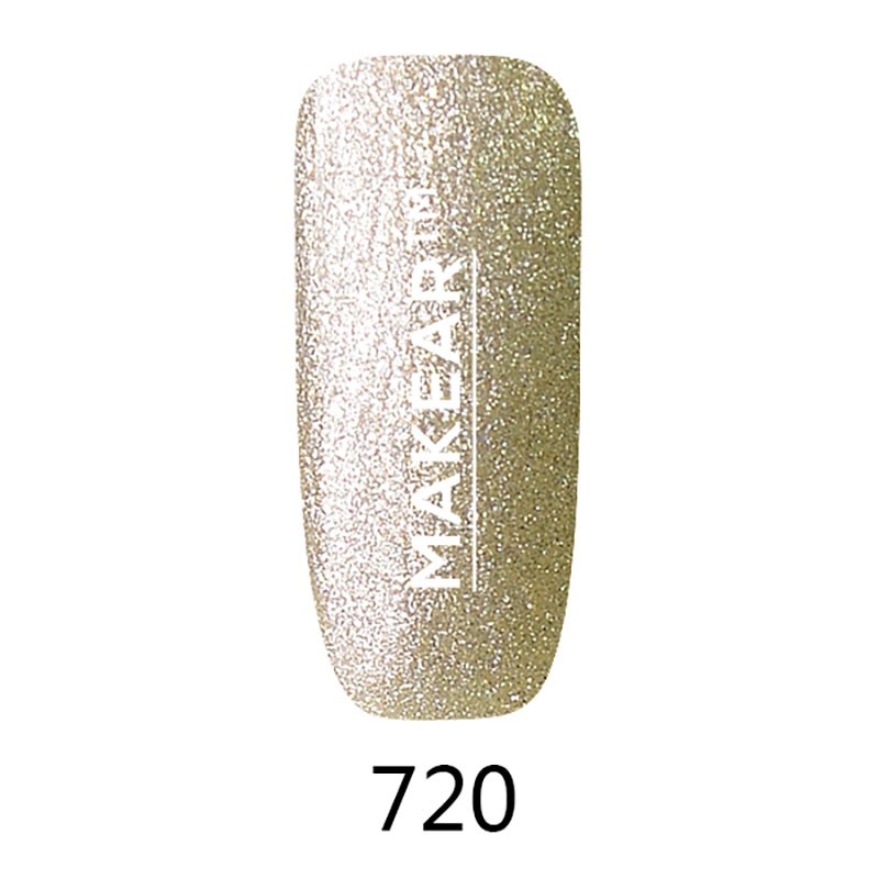 MAKEAR Esmalte semipermanente - 937 Color Stones - 8ml