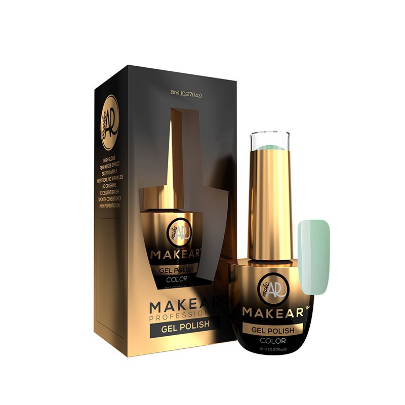 MAKEAR Esmalte semipermanente - 726 Glamour - 8ml