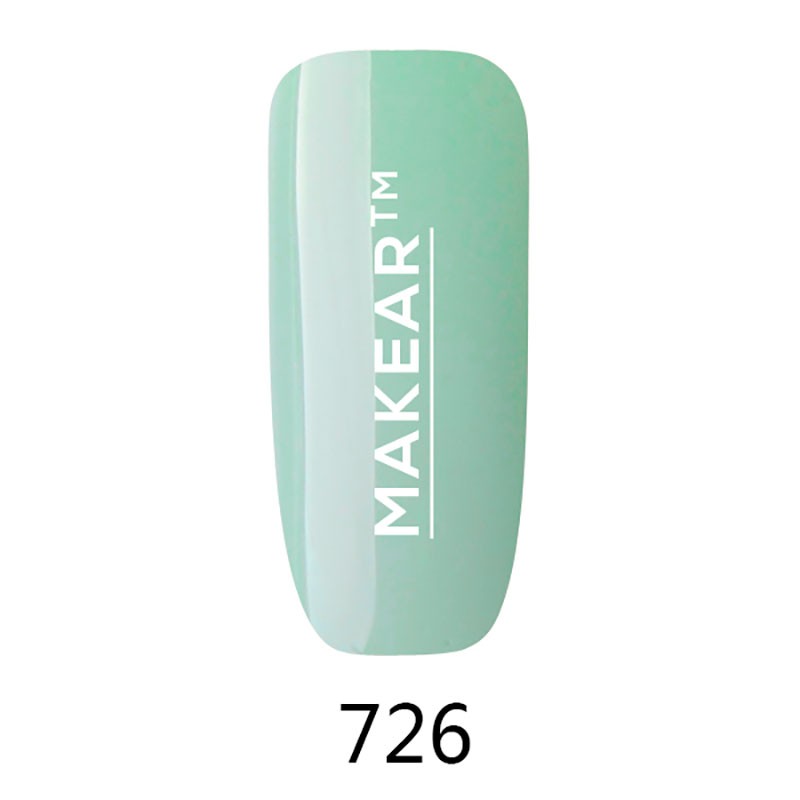 MAKEAR Esmalte semipermanente - 733 Glamour - 8ml