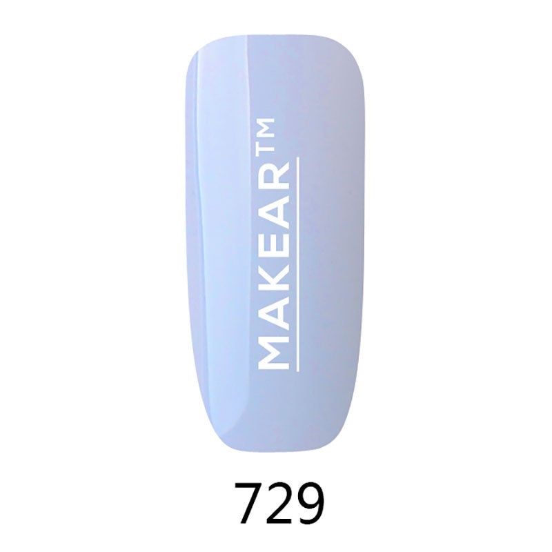 MAKEAR Esmalte semipermanente - 705 Glamour - 8ml