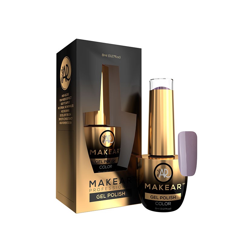 MAKEAR Esmalte semipermanente - 730 Glamour - 8ml