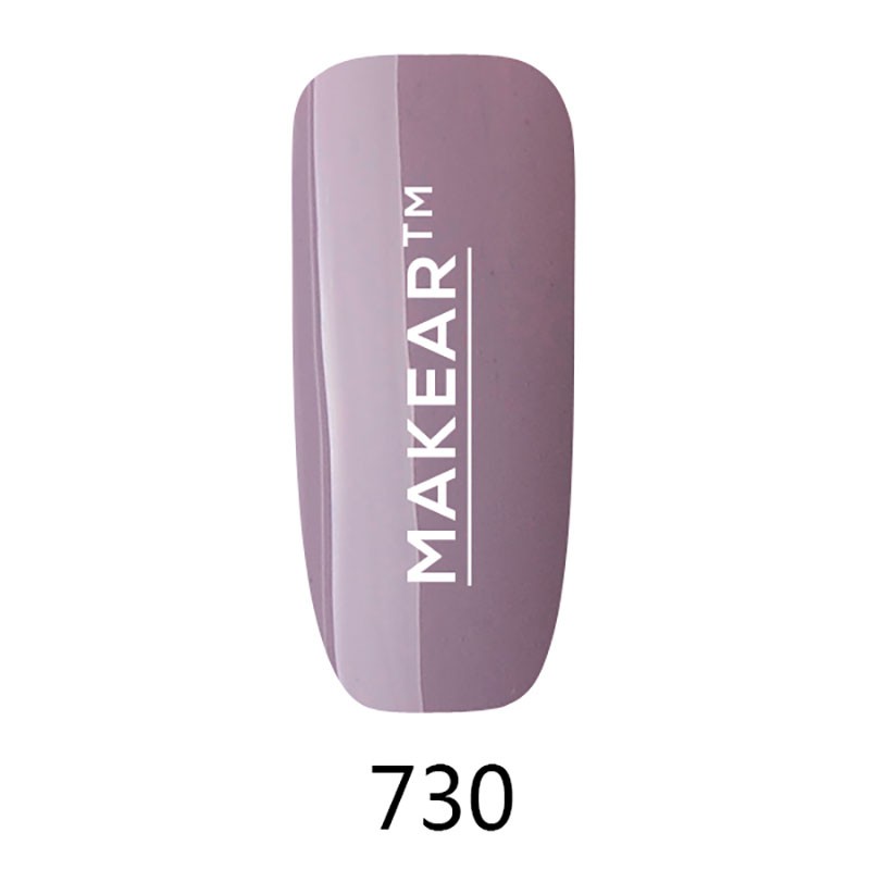 MAKEAR Esmalte semipermanente - 714 Glamour - 8ml