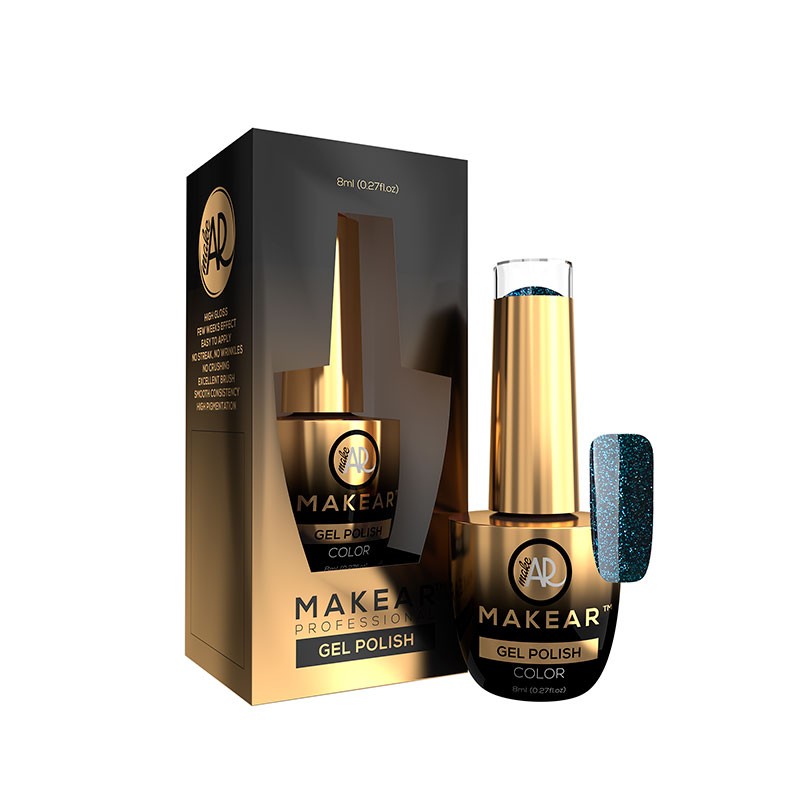 MAKEAR Esmalte semipermanente - 737 Glamour - 8ml