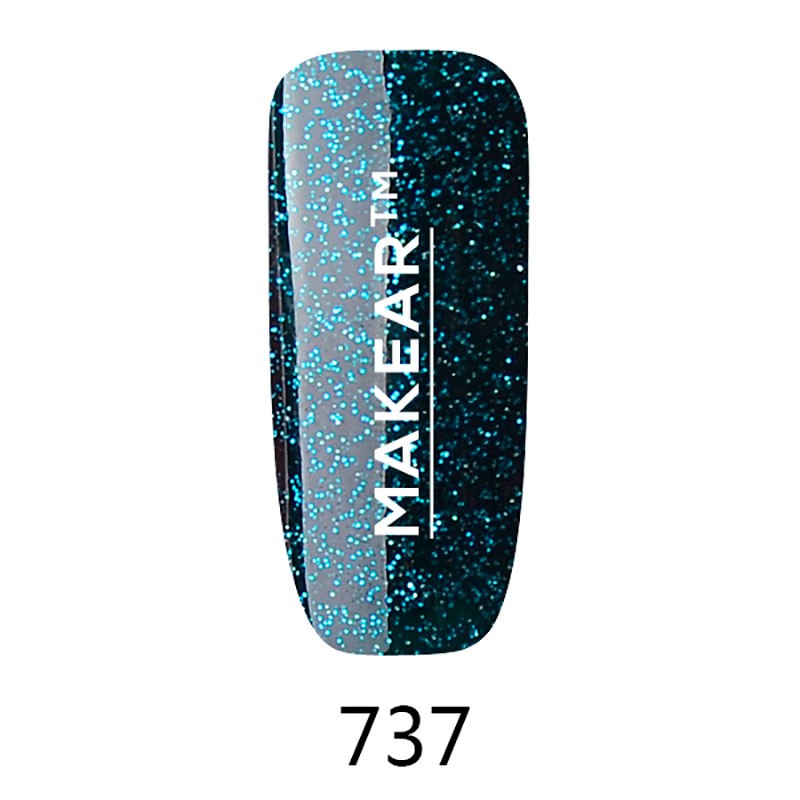 MAKEAR Esmalte semipermanente - 790 Glamour - 8ml