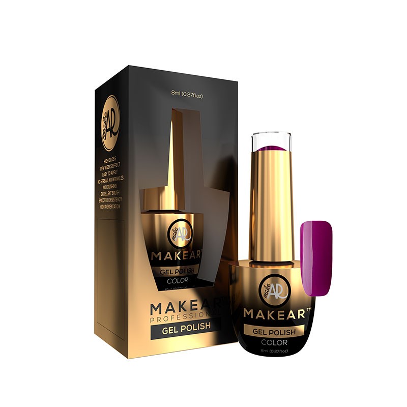 MAKEAR Esmalte semipermanente - 740 Glamour - 8ml