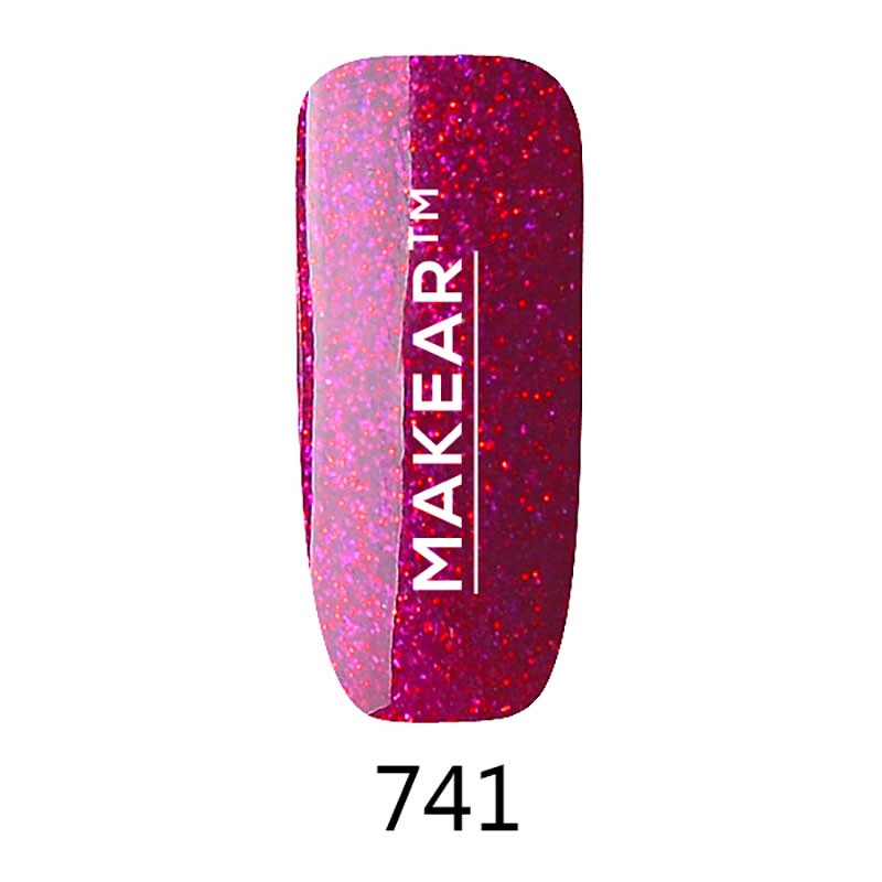 MAKEAR Esmalte semipermanente - 06 Neon - 8ml