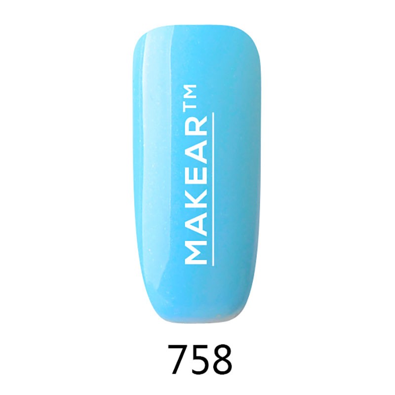 MAKEAR Esmalte semipermanente - 931 DeniMAKEAR - 8ml