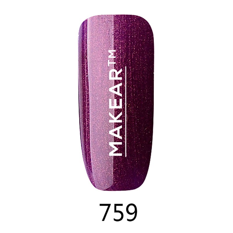 MAKEAR Esmalte semipermanente - 934 Color Stones - 8ml