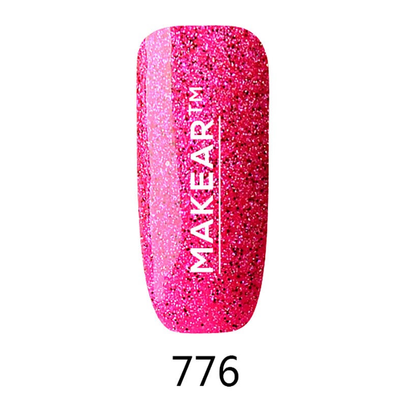 MAKEAR Esmalte semipermanente - 934 Color Stones - 8ml