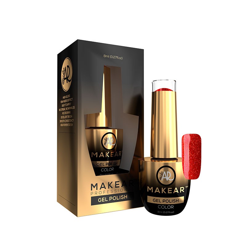 MAKEAR Esmalte semipermanente - 781 Glamour - 8ml