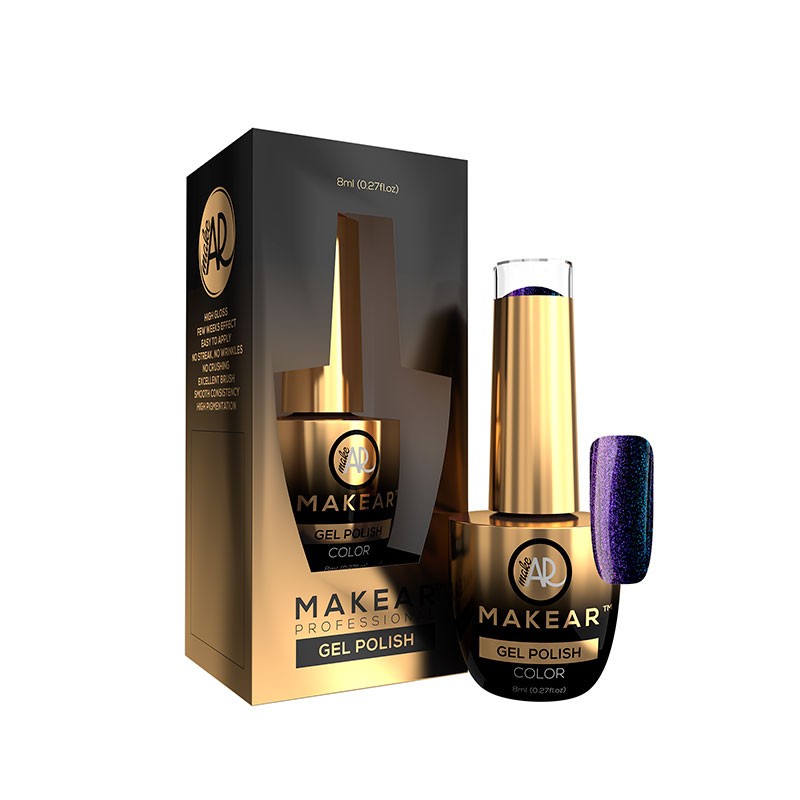 MAKEAR Esmalte semipermanente - 24 Illusion - 8ml