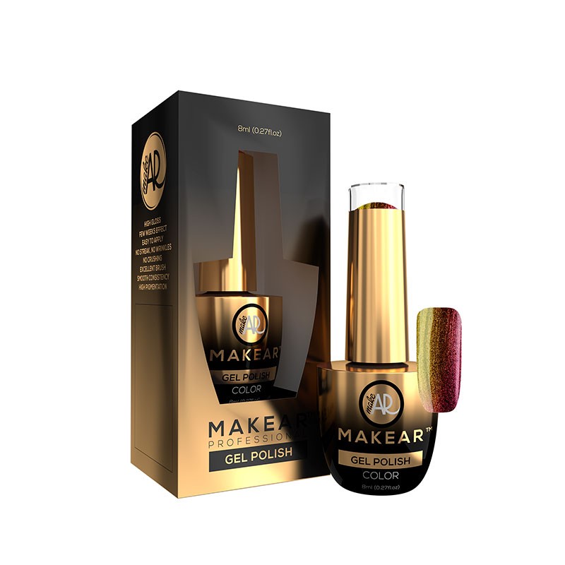 MAKEAR Esmalte semipermanente - 22 Illusion - 8ml