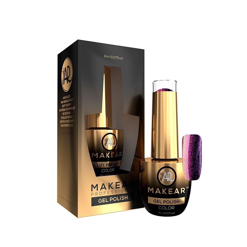 MAKEAR Esmalte semipermanente - 21 Illusion - 8ml