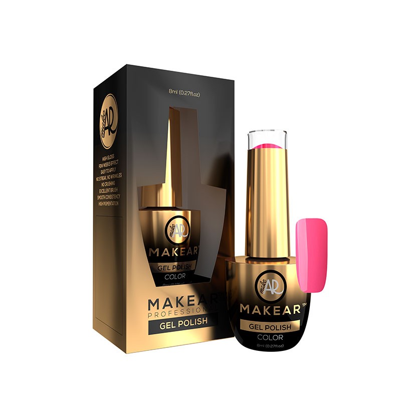 MAKEAR Esmalte semipermanente - 504 Lollipop - 8ml