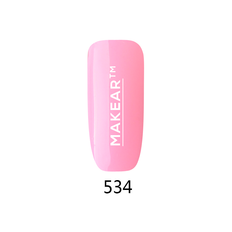 MAKEAR Esmalte semipermanente - 740 Glamour - 8ml