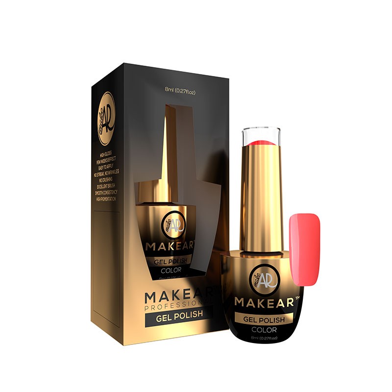 MAKEAR Esmalte semipermanente - 542 Lollipop - 8ml