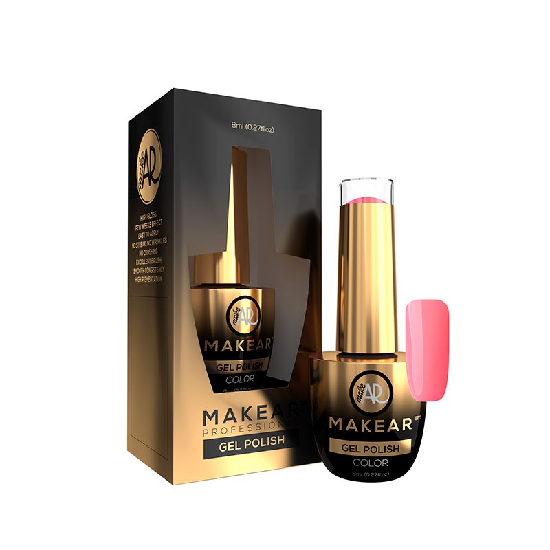 MAKEAR Esmalte semipermanente - 543 Lollipop - 8ml