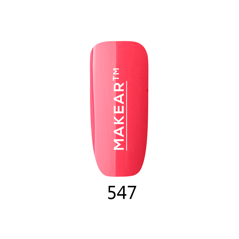 MAKEAR Esmalte semipermanente - 534 Lollipop - 8ml