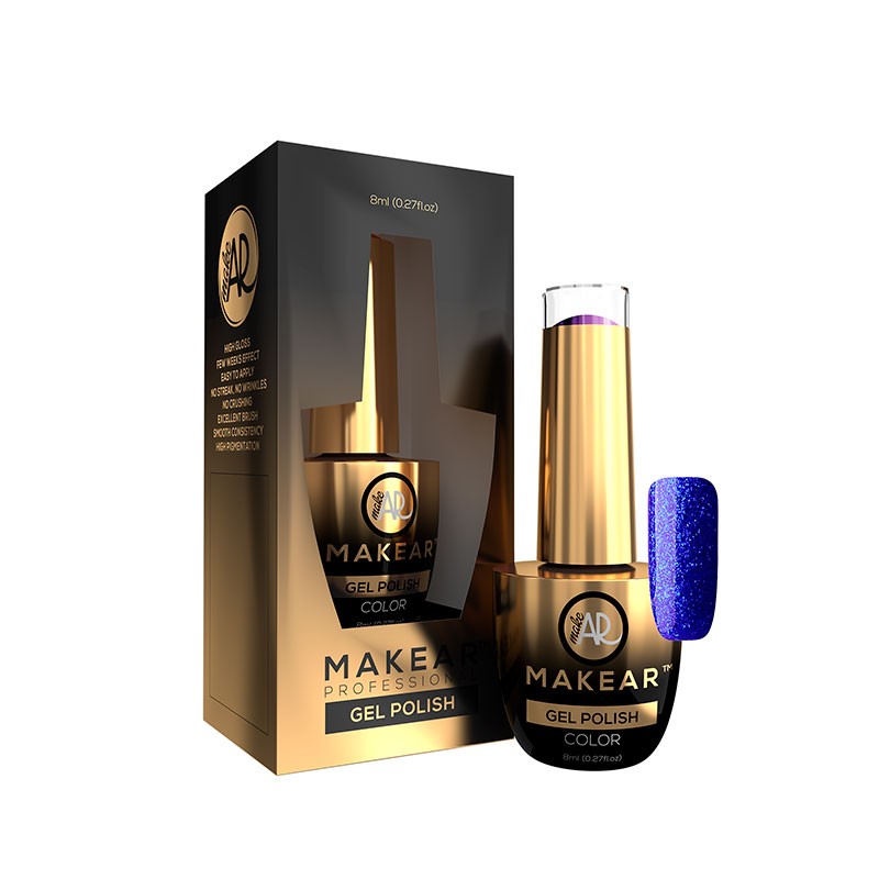 MAKEAR Esmalte semipermanente - 560 Lollipop - 8ml