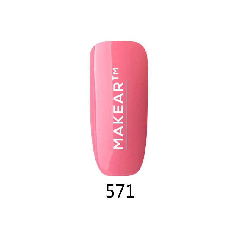 MAKEAR Esmalte semipermanente - 613 Lollipop - 8ml