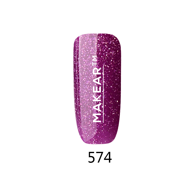 MAKEAR Esmalte semipermanente - 524 Lollipop - 8ml