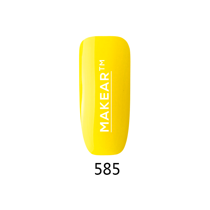 MAKEAR Gel para decoración ProArt - 03 Yellow - 10ml