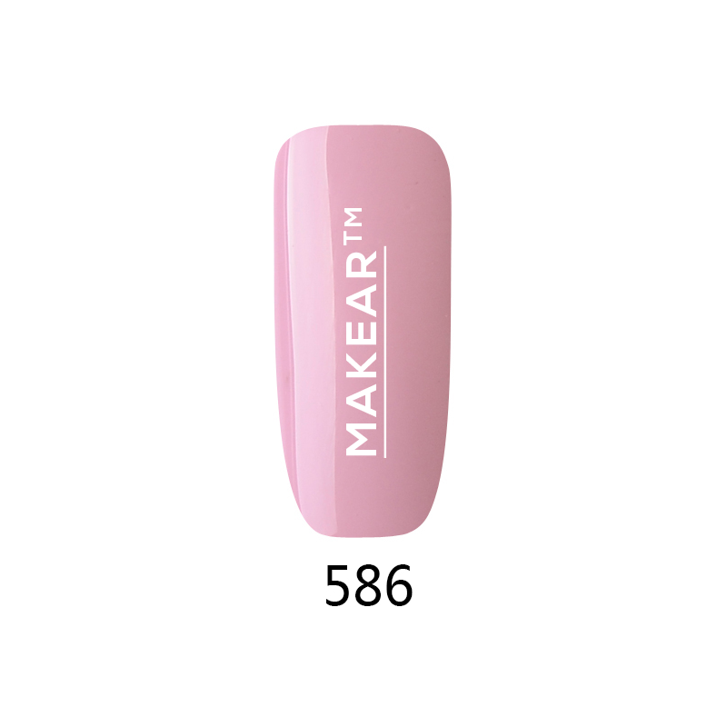 MAKEAR Esmalte semipermanente - 593 Lollipop - 8ml