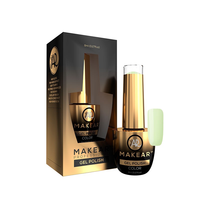 MAKEAR Esmalte semipermanente - 611 Lollipop - 8ml