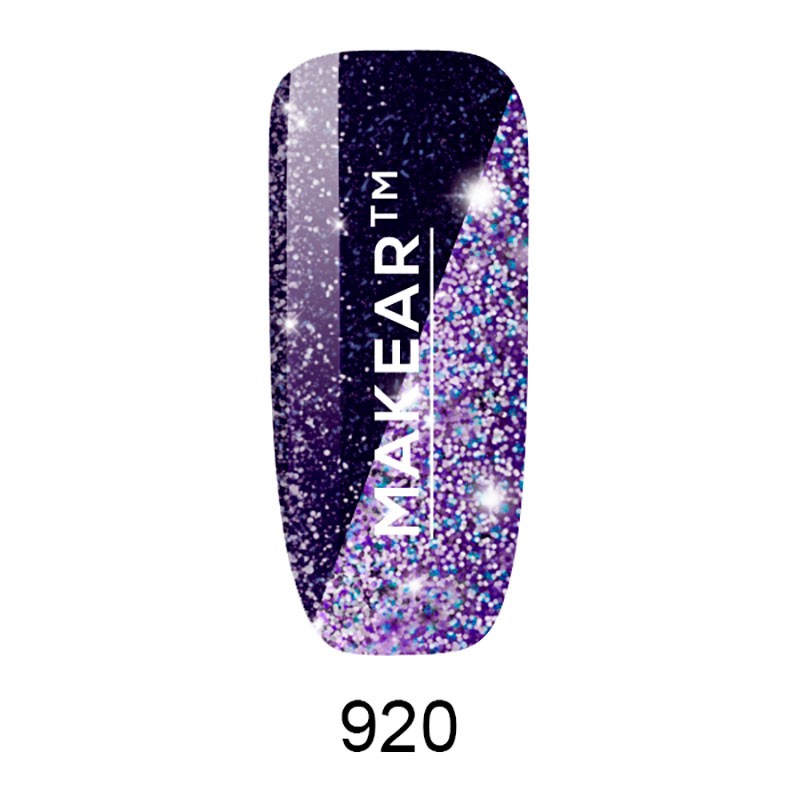 MAKEAR Esmalte semipermanente - 920 Moonlight Disco - 8ml