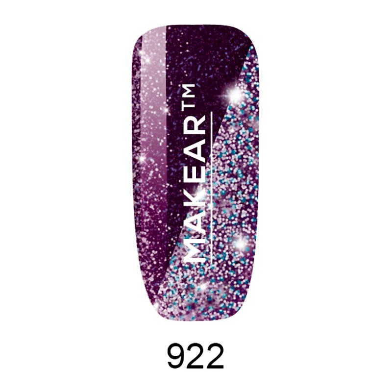 MAKEAR Esmalte semipermanente - 922 Moonlight Disco - 8ml