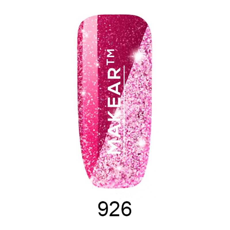 MAKEAR Esmalte semipermanente - 926 Moonlight Disco - 8ml