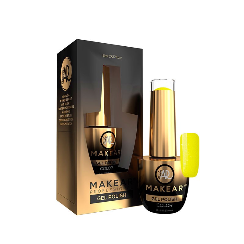 MAKEAR Esmalte Semipermanente - NG02 Ibiza - Neon Shine - 8ml