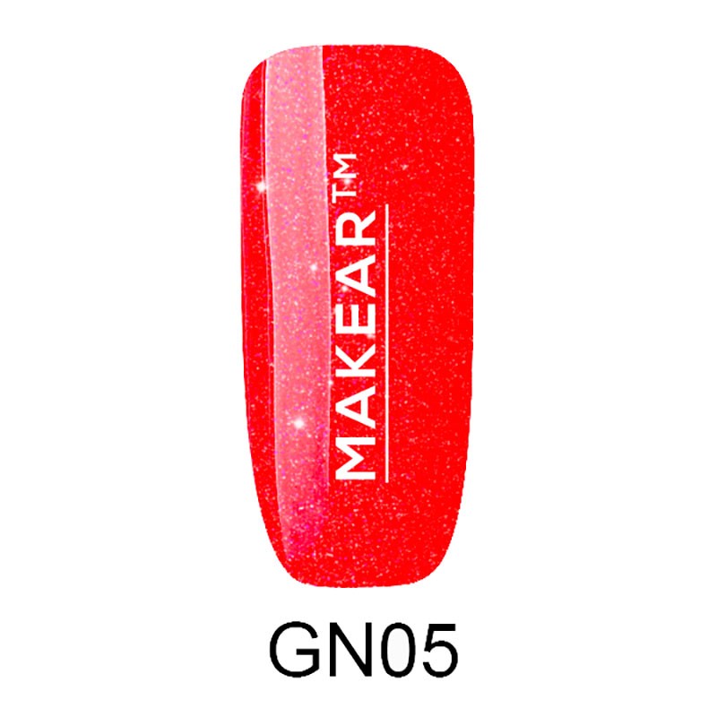 MAKEAR Esmalte semipermanente - N34 Neon - 8ml