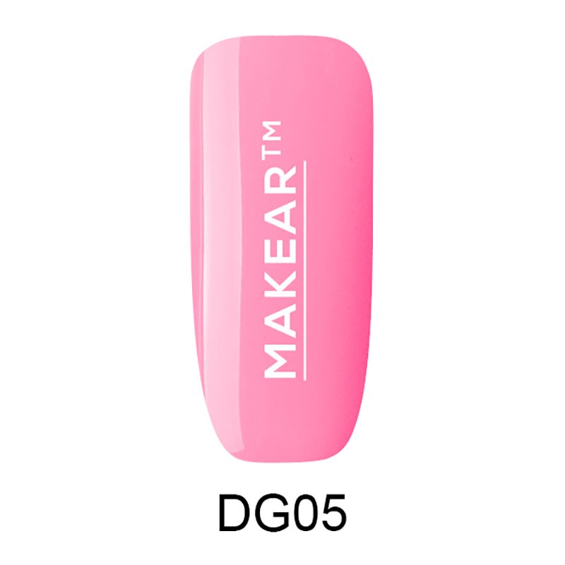 MAKEAR Esmalte semipermanente - DG04 Beach Peach - Sweet&Tasty - 8ml