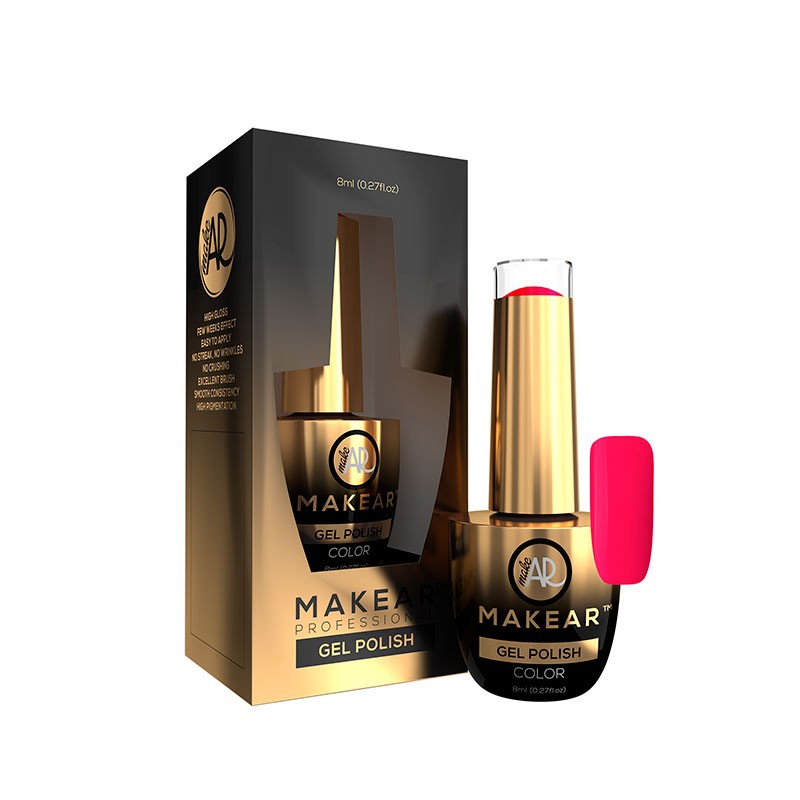 MAKEAR Esmalte semipermanente - 29 Neon - 8ml